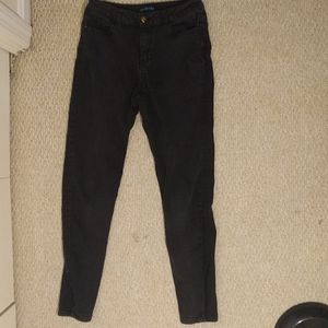 Blue Spice Black Jeans